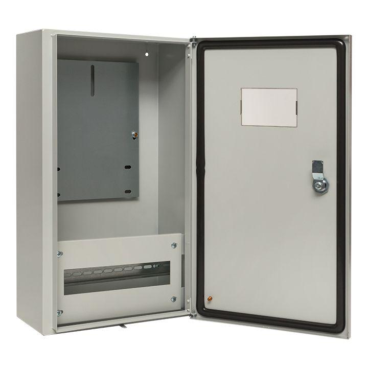 mb54-3-bas EKF | Щит ЩУ-3/1-0 (ЩУРН-3/12) (540х310х165) 12мод. IP54 Basic  