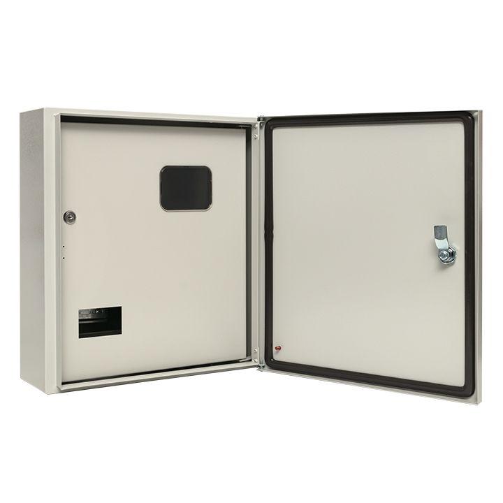 mb54-3-2-bas EKF | Щит ЩУ-3/1-1 (445х400х150) 12мод. двухдверный IP54 Basic  