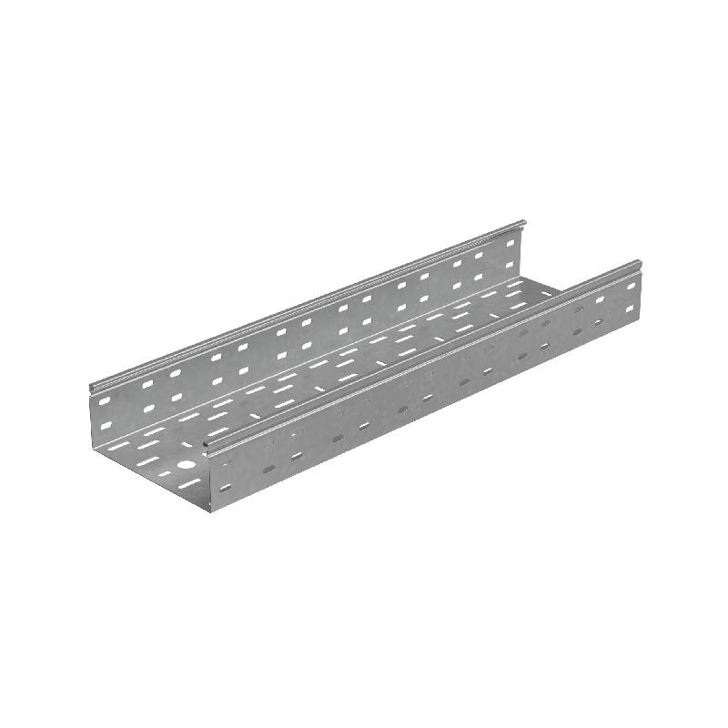 PL5150 КМ-Профиль | Лоток листовой перфорированный 200х80 L3000 0.7мм "Стандарт ПЛЮС" LPEplus80-200-0.7-3000 INOX304 КМ 