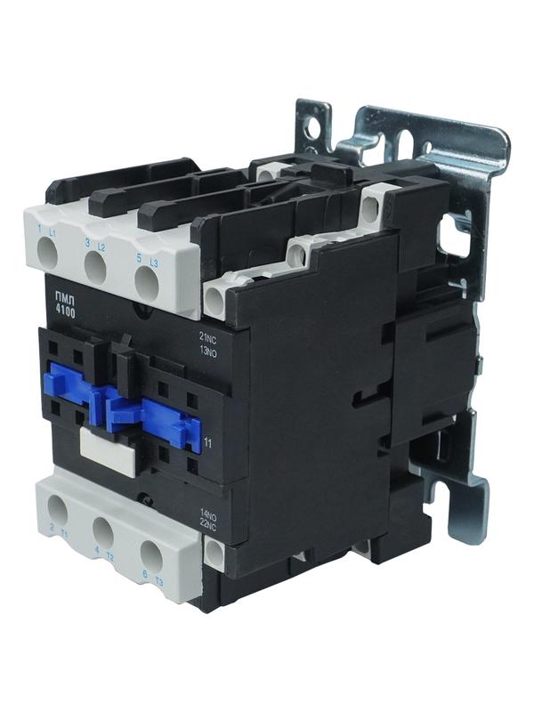 ET511494 Электротехник | Пускатель ПМЛ-4100 УХЛ4 Б 63А кат. 380В AC 1НО+1НЗ IP20 без реле  