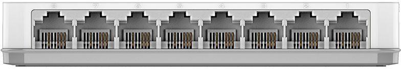 Коммутатор неуправляемый DES-1008C/B1A 8х100 D-Link 1404185