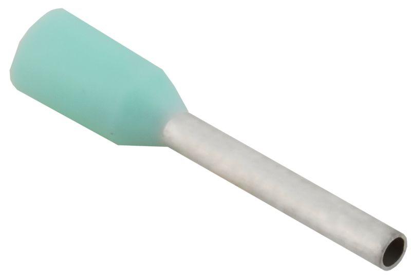 IEK  | Наконечник НШВИ 0.34-8 бирюз. (уп.20шт)  UGN11-C34-008-020