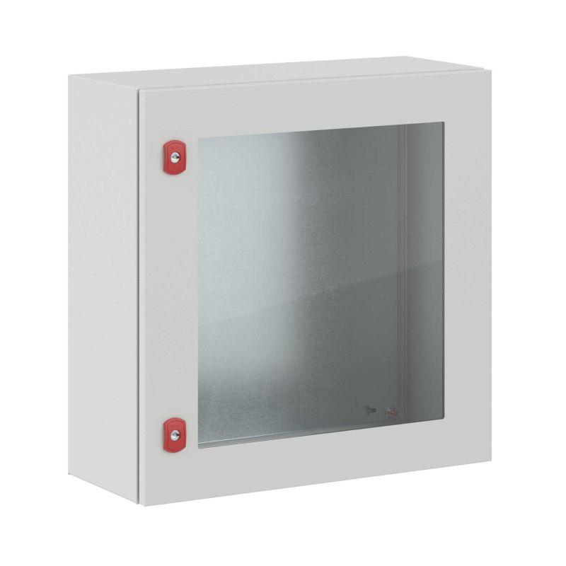 R5STX0669 DKC | Корпус ST 600х600х250мм с прозр. дверью и монтажн. панелью  
