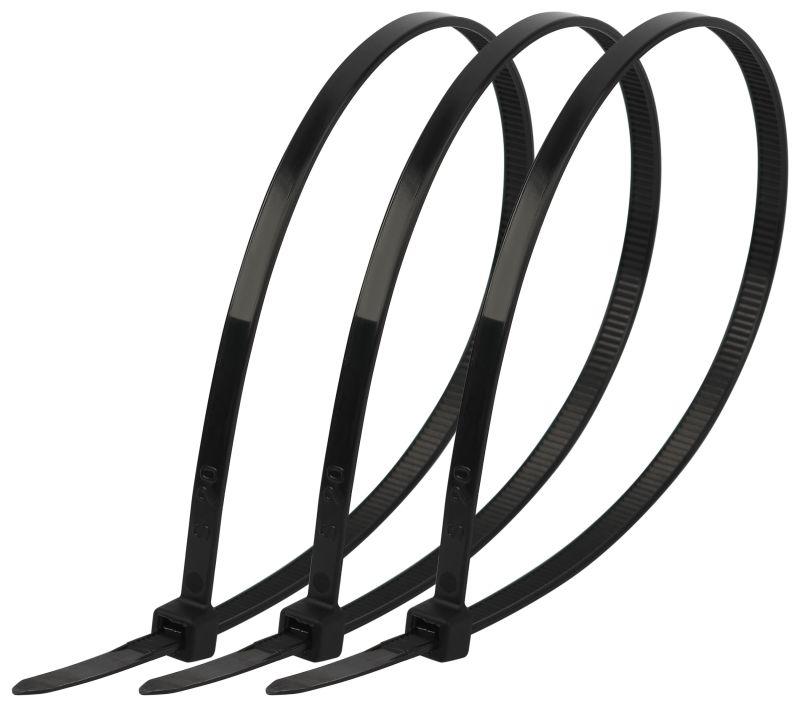 Б0066020 Эра | Хомут кабельный 8.8х400 NO-225-194 черн. (уп.100шт)  