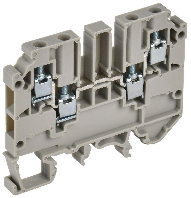 IEK  | Колодка клеммная CTS-MC 4 вывода 4кв.мм сер.  YCT12-00-4-K03-004