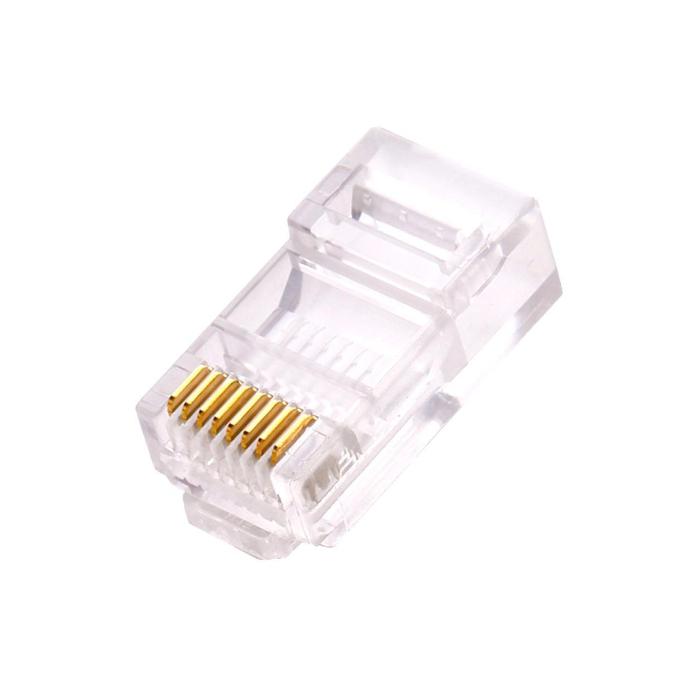 TKE-CNR-623-UTP TOKOV ELECTRIC | Коннектор RJ45(8P8C) кат.6 неэкранир. универс. (уп.100шт)  
