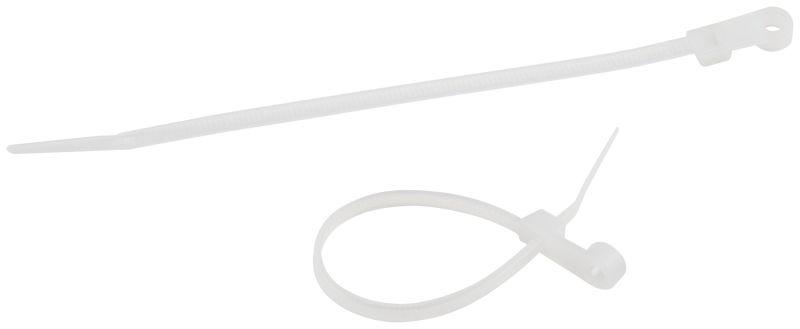 Б0066042 Эра | Хомут кабельный под винт 3.6х200 NO-225-251 бел. (уп.100шт)  