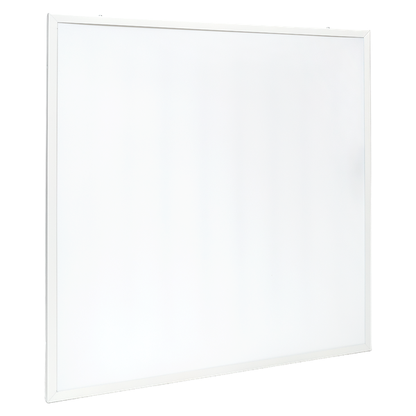 LPL-4210-L-50-6500 EKF | Светильник светодиодный ДВО-4210-L 50Вт 6500К 595х595 25мм опал с равномерной засветкой панель LUMA  