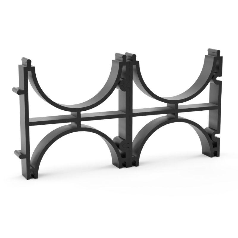 PR08.3518 Промрукав | Кластер двойной двухсторонний для двустен. труб d110мм  