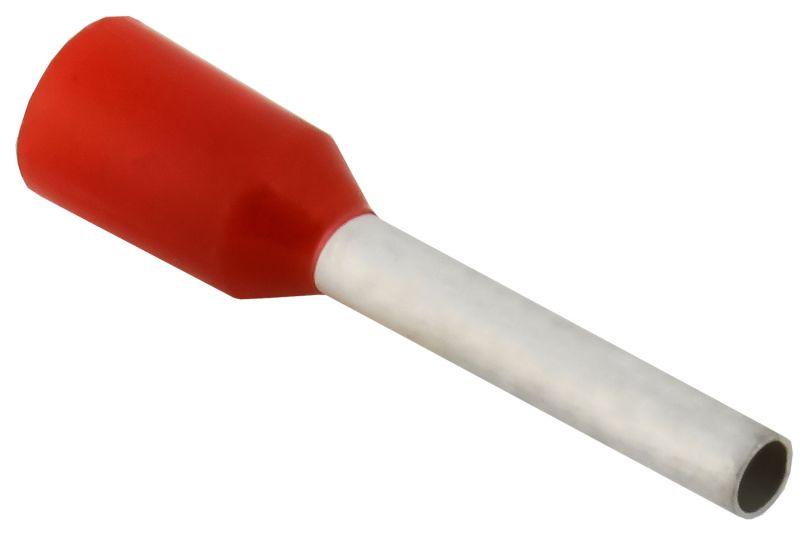 IEK  | Наконечник НШВИ 1.0-10 темн. красн. (уп.20шт)  UGN11-001-010-020