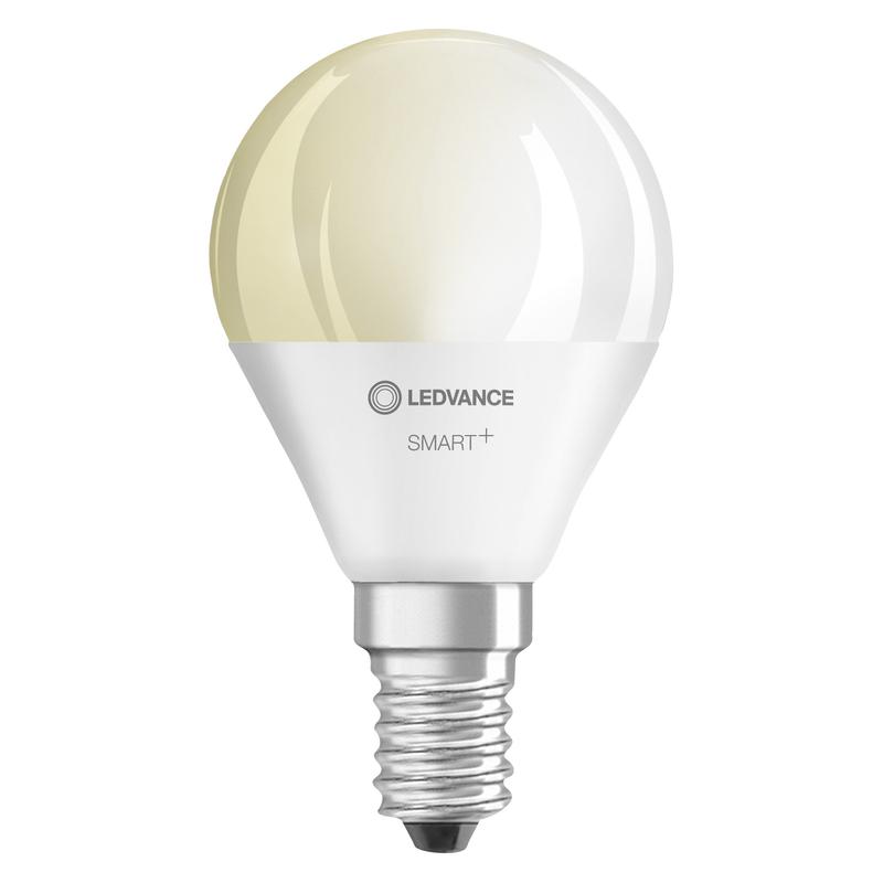 Лампа светодиодная SMART+ WiFi Mini Bulb Dimmable 5Вт (замена 40Вт) 2700К E14 (уп.3шт) LEDVANCE 4058075485952