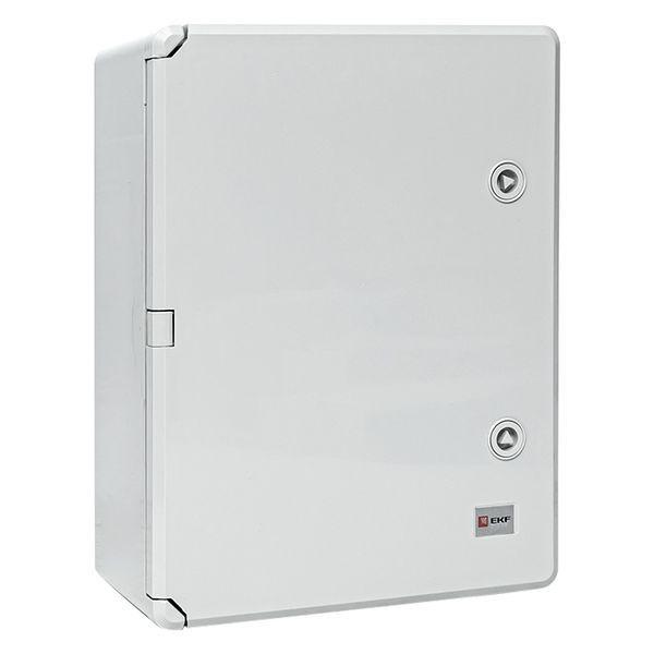PB65MP003 EKF | Бокс пластиковый с монтажной платой 400х300х170 IP65 PROxima  