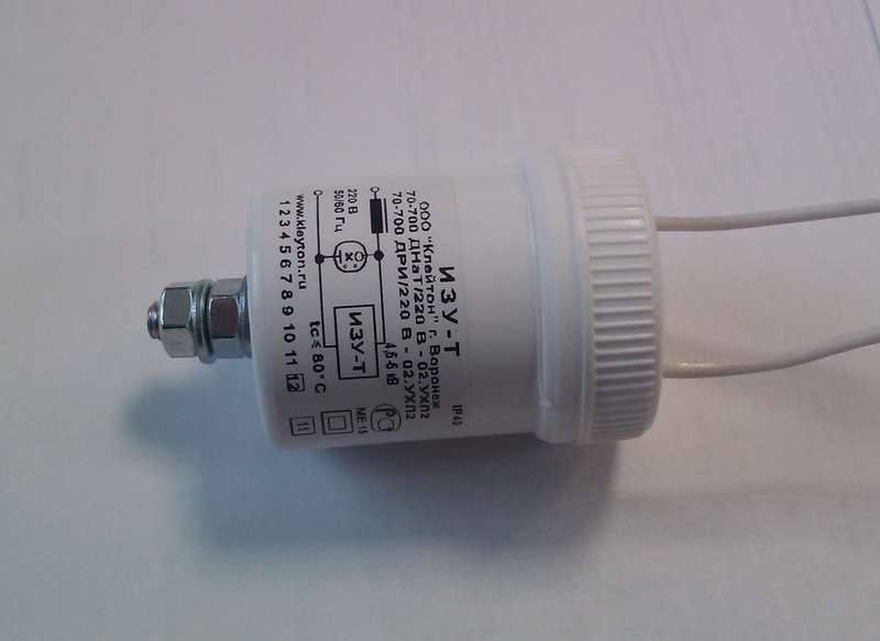 НФ-00000123 Клейтон | Устройство зажигающее импульс. ИЗУ-Т-70-1000ДРИ/220-01(т) УХЛ2 с таймером  