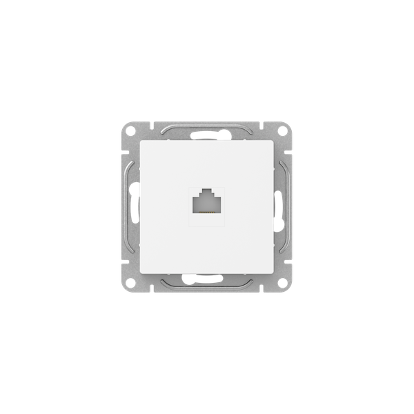 UP1-SOW-RJ45-5 EKF | Розетка компьютерная СП Эпика RJ45 кат.5 механизм бел.  