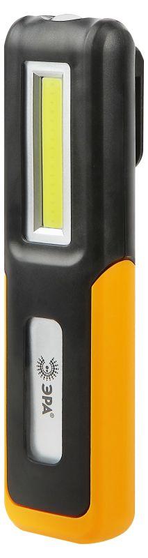 Фонарь аккумуляторный Рабочие Практик RA-803 крючок магнит miscro USB Эра Б0052313
