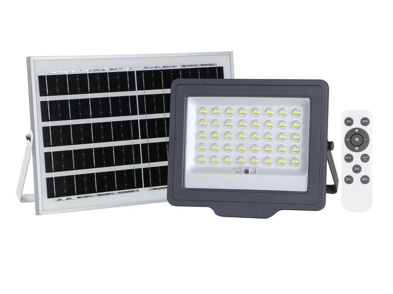 Прожектор светодиодный PFL SOLAR 100 6500К IP65 ДО с солнечн. панелью и пультом в компл. Pro JazzWay 5044418
