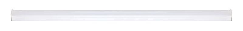 Светильник светодиодный LWL-2013-12CL 12Вт 60LED 4000К IP20 750лм 220В 875мм линейный с сетевым проводом пластик. бел. Ultraflash 12328