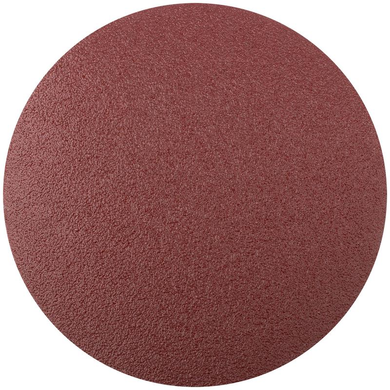 39654 FIT | Круг шлифовальный сплошной (липучка) алюм./оксид 125мм Р 80 (уп.5шт)  