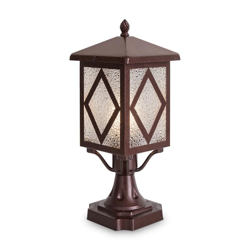 VGL7210FL-01BR Voltega | Светильник Heim 1х40Вт E27 IP44 ландшафтный  