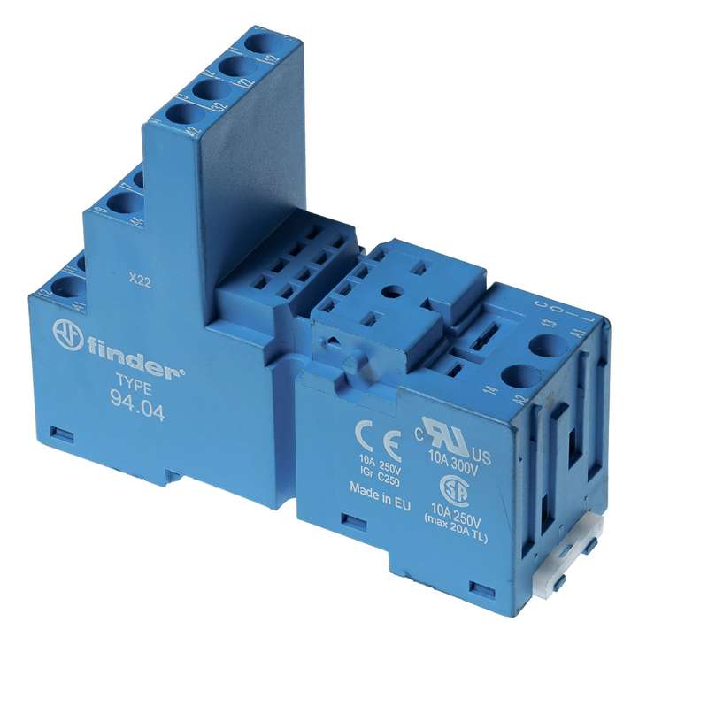 9404SMA FINDER | Розетка для реле 55.32/55.34 винт. клеммы  