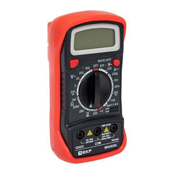 In-180701-pm830L EKF | Мультиметр цифровой MAS830L Master  