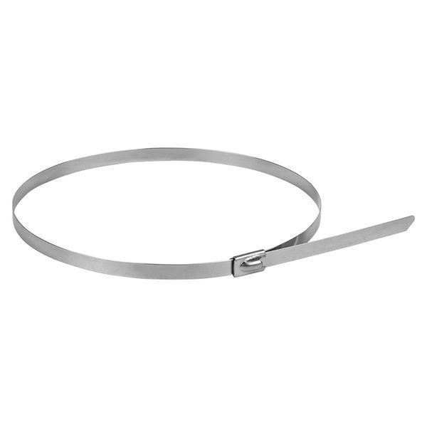 plc-fl-tss-304-7.9x360-r EKF | Хомут AISI 304 7.9х360 нерж. сталь FlexLock (уп.10шт) PROxima  