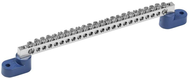 IEK  | Шина нулевая Ni ШНИ-6х9-24-У2-С на двух угловых изоляторах  YNN10-24-C2-K07-N