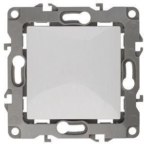 Б0014627 Эра | Выключатель 1-кл. СП 12 12-1001-01 10А IP20 250В 10AX без монтаж. лапок механизм бел.  