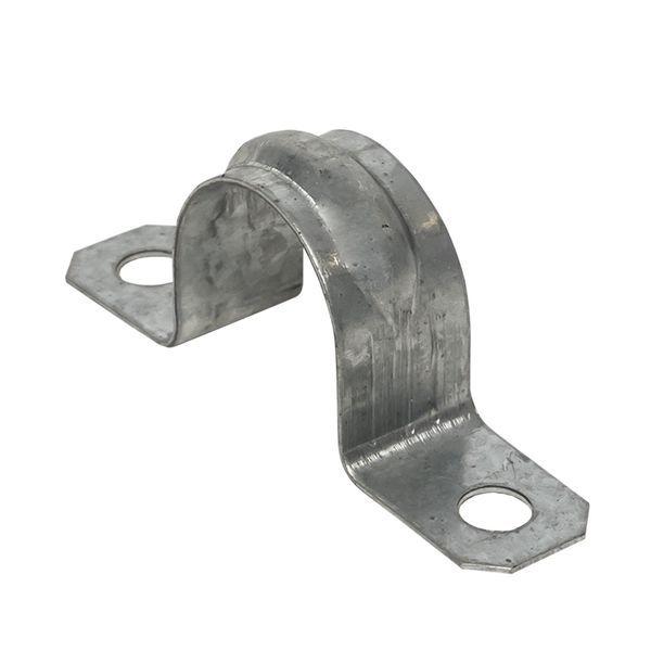 sm-2-21-22-r EKF | Скоба крепежная двухлапковая d21-22мм метал. (уп.10шт) PROxima  