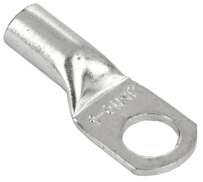 IEK  | Наконечник медный луженый JGA-10-6 (ТМЛ) (уп.5шт)  UNP10-31-O-010-006-05