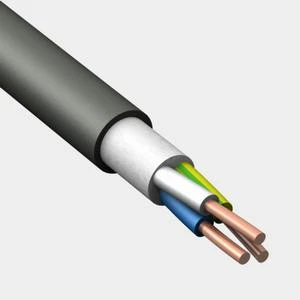 Кабель ППГнг(А)-HF 3х1.5 ОК (N PE) 0.66кВ (м) Конкорд 4016