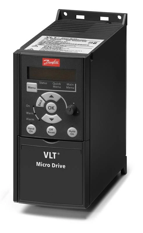 Преобразователь частоты VLT Micro Drive FC 51 4кВт (380-480 3ф) без панели оператора Danfoss 132F0026