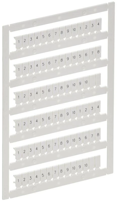 Маркер для CTS/CP 2.5кв.мм "1-10" ARMAFIX IEK AF-CT10D-M-D25-01