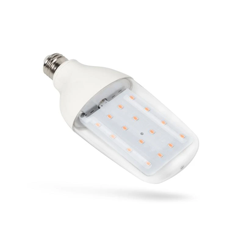 Лампа светодиодная LED-B82-12W/SPBR/E27/CL PLP33WH 12Вт DOUBLESIDE прозрачная E27 для растений спектр для рассады и досвечивания в период роста Uniel UL-00007647