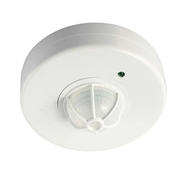 Датчик движения PMS-IR 024 1200Вт 360град. 2-6м IP20 WH JazzWay 5012974