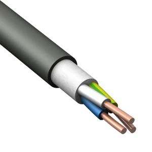 Кабель ППГнг(А)-HF 3х10 ОК (N PE) 0.66кВ (м) Конкорд 4701