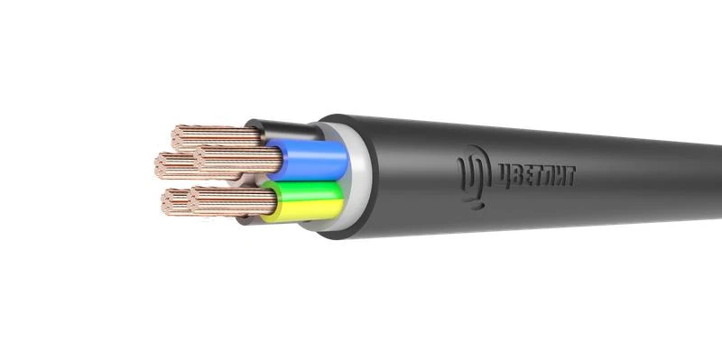 Кабель ППГнг(А)-HF 5х50 МК (N PE) 0.66кВ (м) Цветлит 00-00140608