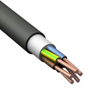 Кабель ППГнг(А)-HF 5х2.5 ОК (N PE) 0.66кВ (м) Конкорд 4716