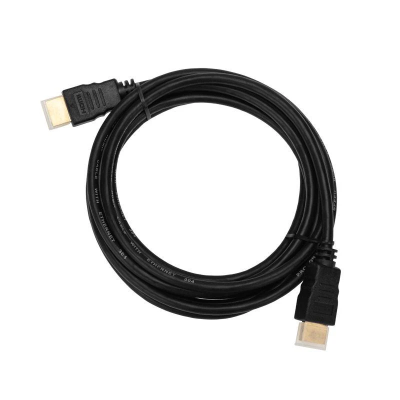 Шнур HDMI-HDMI gold 3м с фильтрами (PE bag) PROCONNECT 17-6205-6